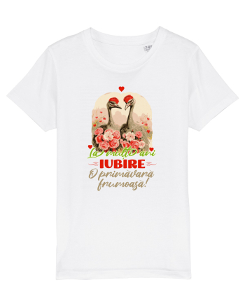 O primăvară frumoasă Iubire White