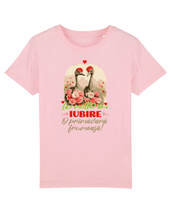 O primăvară frumoasă Iubire Cotton Pink
