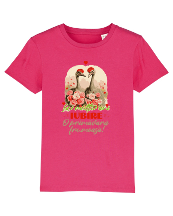 O primăvară frumoasă Iubire Raspberry