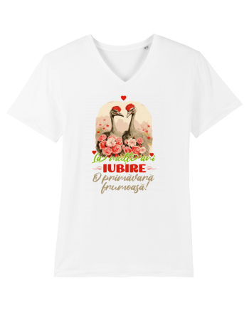 O primăvară frumoasă Iubire White