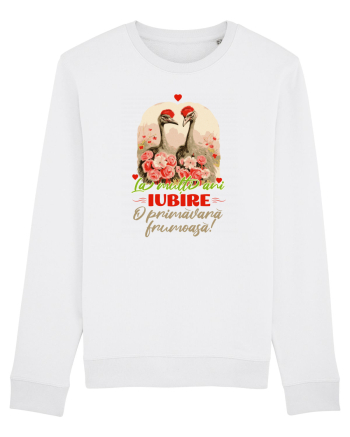 O primăvară frumoasă Iubire White