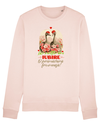 O primăvară frumoasă Iubire Candy Pink