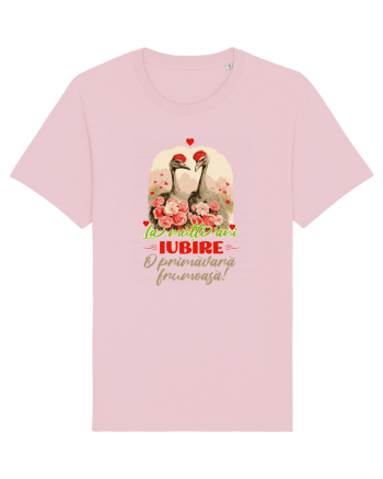 O primăvară frumoasă Iubire Cotton Pink