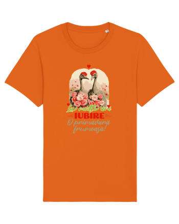 O primăvară frumoasă Iubire Bright Orange