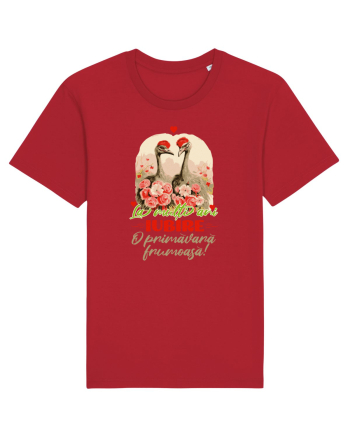 O primăvară frumoasă Iubire Red