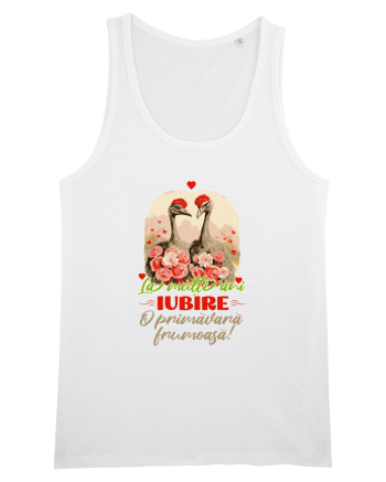 O primăvară frumoasă Iubire White