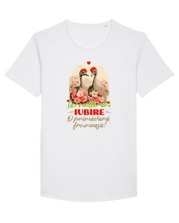 O primăvară frumoasă Iubire White