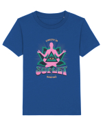 Yoga- Liniște în suflet, respira Tricou mânecă scurtă  Copii Mini Creator