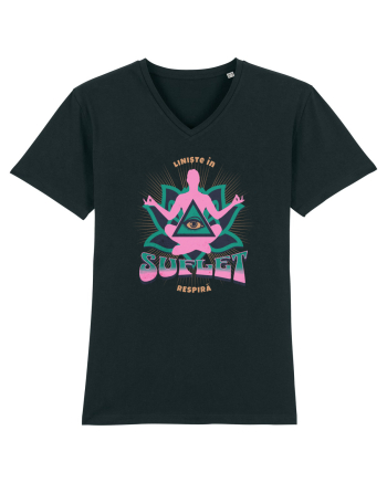 Yoga- Liniște în suflet, respira Black