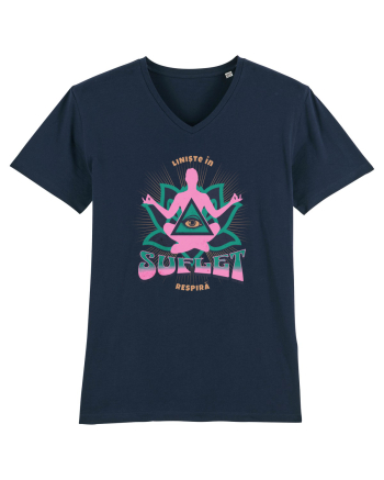 Yoga- Liniște în suflet, respira French Navy