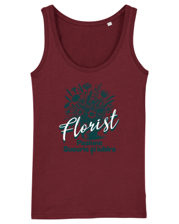 Florist Burgundy
