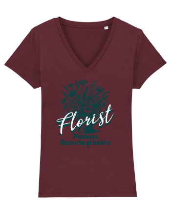 Florist Burgundy