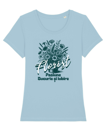 Florist Sky Blue
