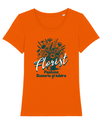 Florist Bright Orange