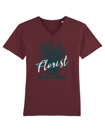 Florist Burgundy
