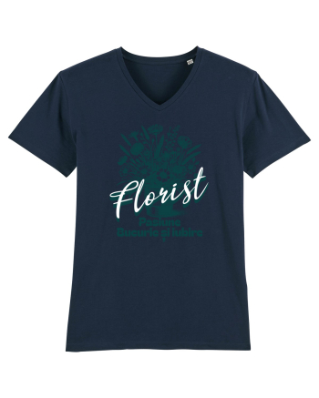 Florist French Navy
