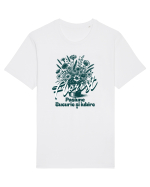 Florist Tricou mânecă scurtă Unisex Rocker