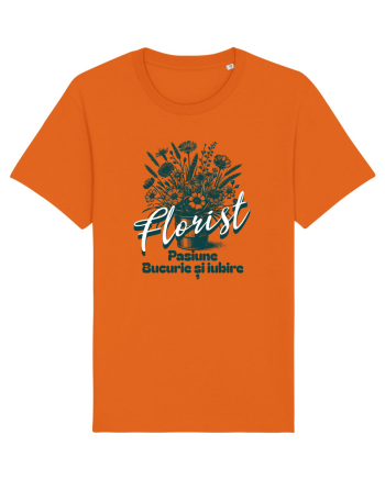 Florist Bright Orange