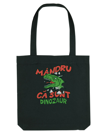 Dinozaur mandru  Black