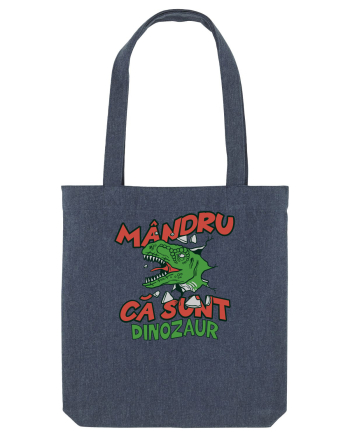 Dinozaur mandru  Midnight Blue
