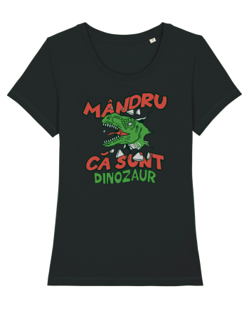 Dinozaur mandru  Black