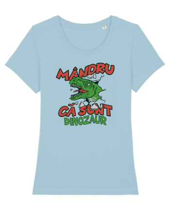 Dinozaur mandru  Sky Blue
