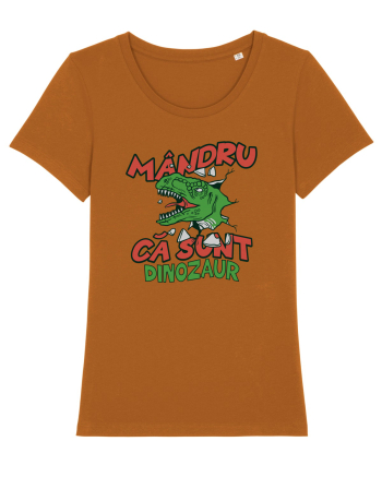 Dinozaur mandru  Roasted Orange