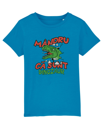 Dinozaur mandru  Azur