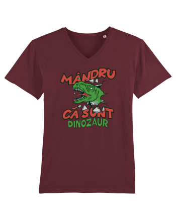 Dinozaur mandru  Burgundy