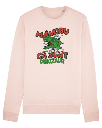 Dinozaur mandru  Candy Pink