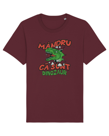 Dinozaur mandru  Burgundy