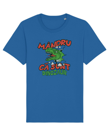 Dinozaur mandru  Royal Blue