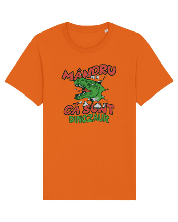 Dinozaur mandru  Bright Orange