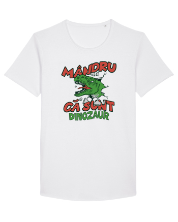 Dinozaur mandru  White