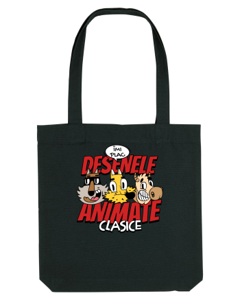 Îmi plac desenele animate clasice Black
