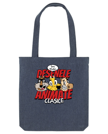 Îmi plac desenele animate clasice Midnight Blue