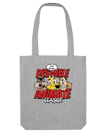 Îmi plac desenele animate clasice Heather Grey