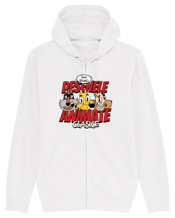Îmi plac desenele animate clasice White