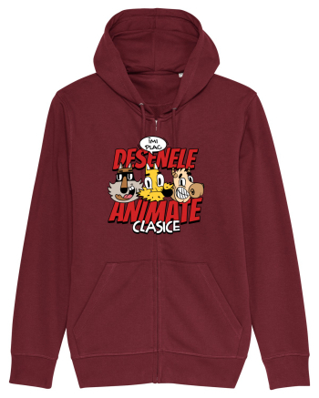 Îmi plac desenele animate clasice Burgundy