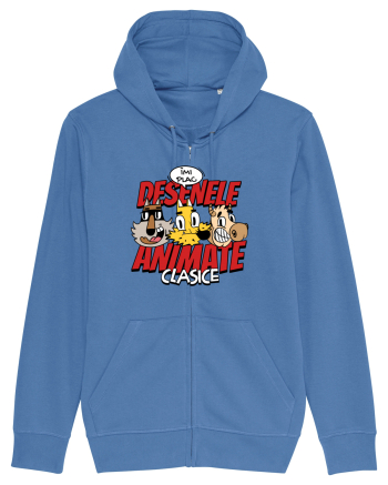 Îmi plac desenele animate clasice Bright Blue