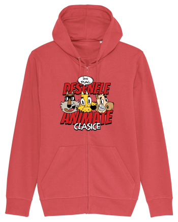 Îmi plac desenele animate clasice Carmine Red