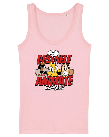 Îmi plac desenele animate clasice Cotton Pink