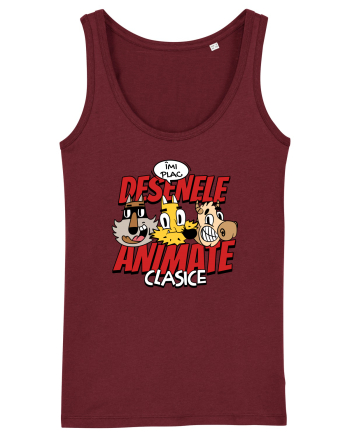 Îmi plac desenele animate clasice Burgundy