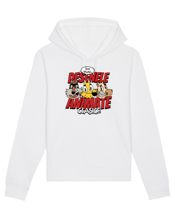 Îmi plac desenele animate clasice White