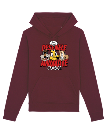 Îmi plac desenele animate clasice Burgundy