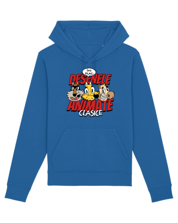 Îmi plac desenele animate clasice Royal Blue