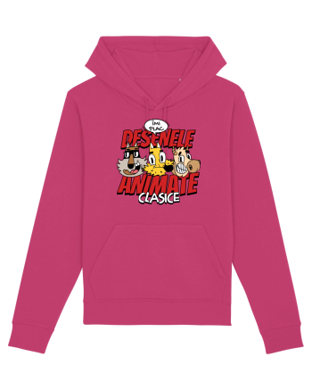 Îmi plac desenele animate clasice Raspberry
