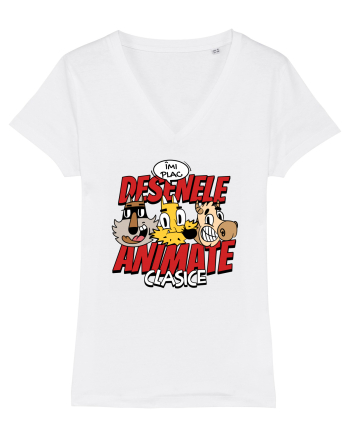 Îmi plac desenele animate clasice White