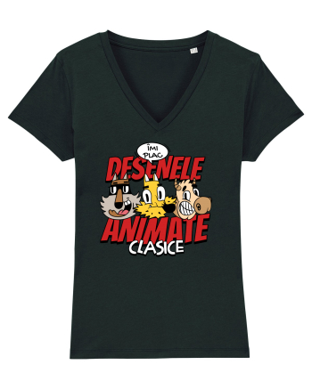 Îmi plac desenele animate clasice Black
