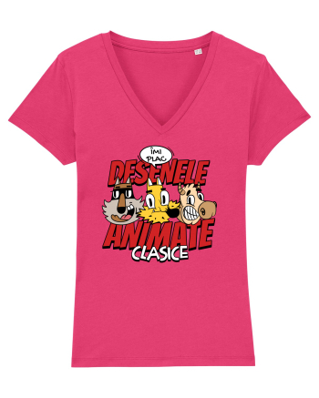 Îmi plac desenele animate clasice Raspberry